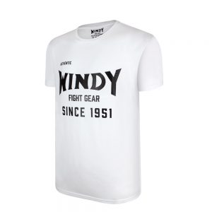 Klassisches Windy T-Shirt Weiß