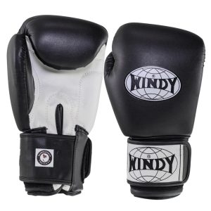 Windy bokshandschoen classic synthetic leather – black