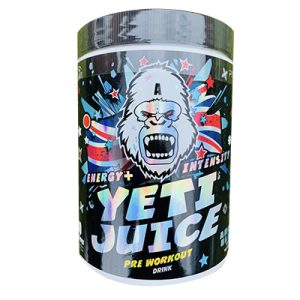 Yeti Juice – Pre Work Out