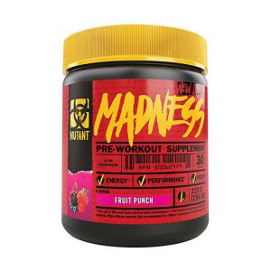 Mutant Madness Pre-workout 225 Gr