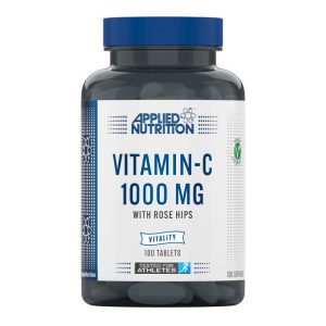 Applied Vitamin-C 1000mg + Rosehips – 100 Tabs