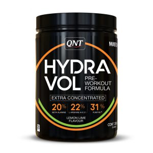 QNT Hydravol Pre-Workout – 300 Gr – Lemon Lime