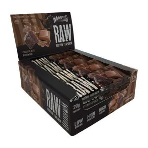 Warrior Raw Protein Flapjack – Choco Brownie