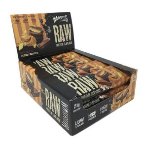 Warrior Raw Protein Flapjack – Choco Peanut Butter