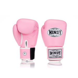 BGVH Classic Leather Boxing Glove – Pink