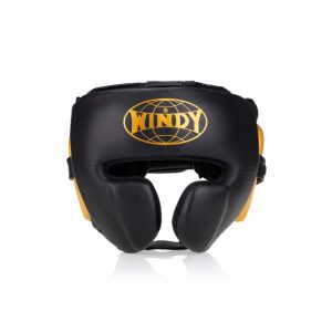 MEXICAN STYLE HEADGUARD – BLACK/GOLD