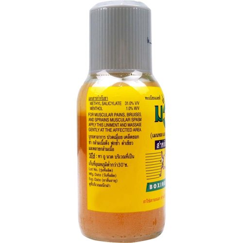 Namman Muay™ - Originele Thaise Massage Olie 450ml - Afbeelding 5