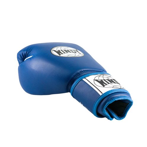 windy – classic blauw bokshandschoenen - Image 3
