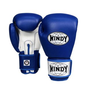 windy – classic blauw bokshandschoenen