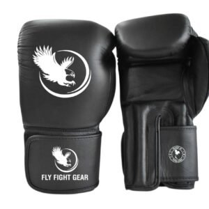 Fly Proline Leren Bokshandschoen – Zwart