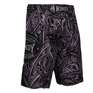 Windy Tribal Wall MMA Fight Shorts