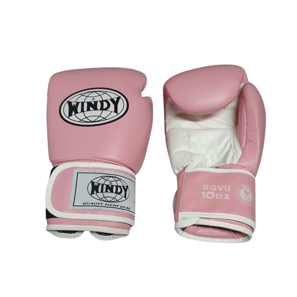 Windy Classic BGVU roze bokshandschoenen